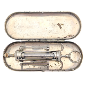 Antique Hypodermic Syringe Set