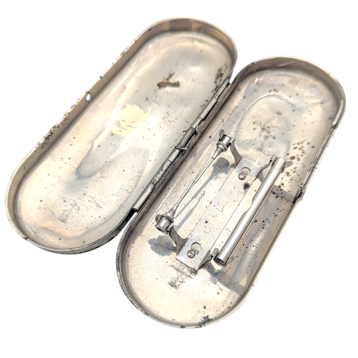 Antique Hypodermic Syringe Set