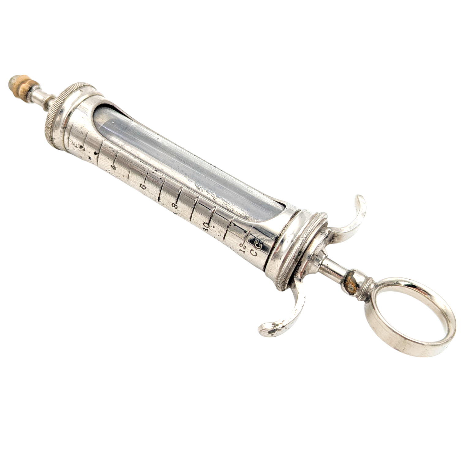 Antique Hypodermic Syringe Set
