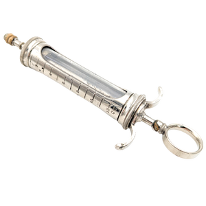 Antique Hypodermic Syringe Set
