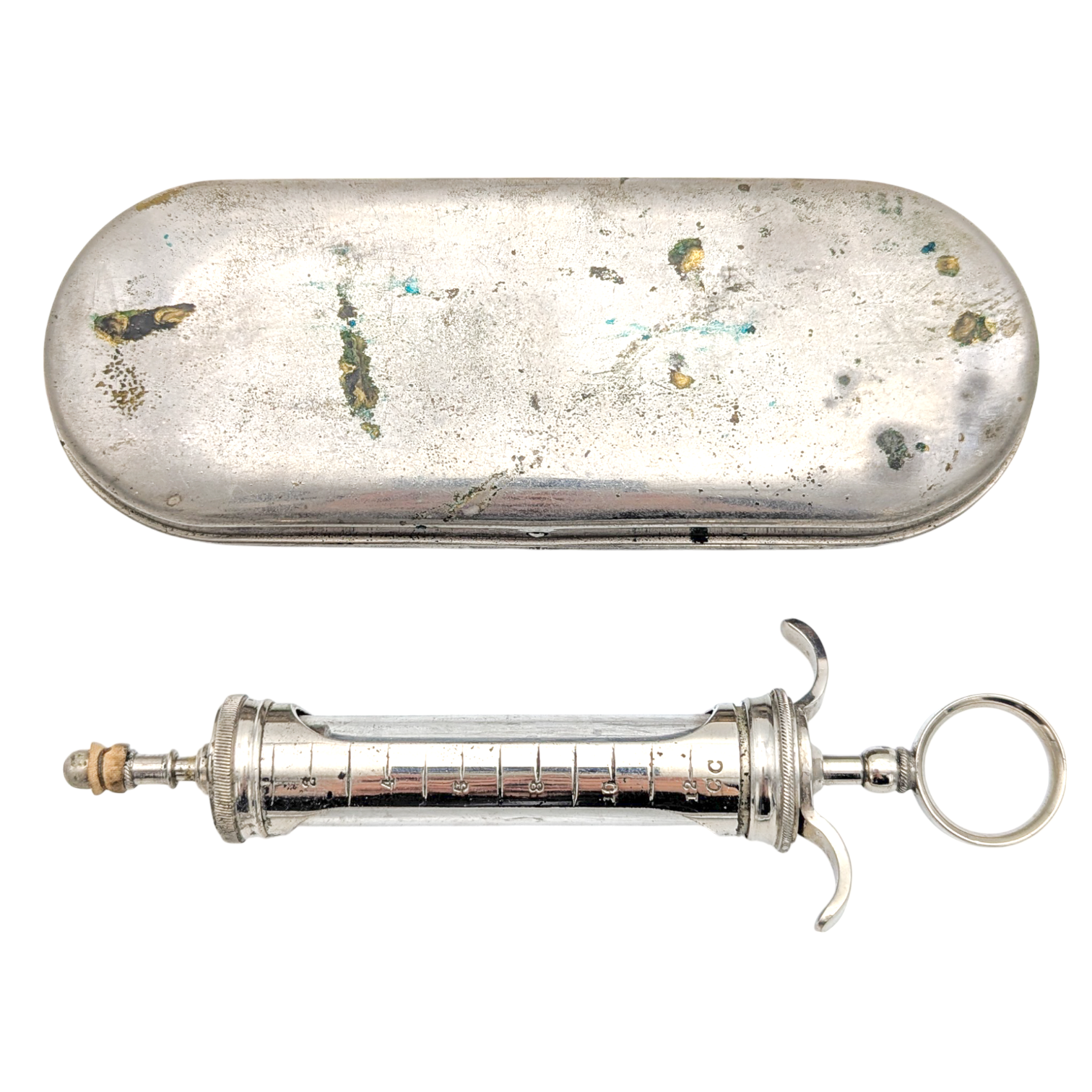 Antique Hypodermic Syringe Set