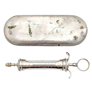 Antique Hypodermic Syringe Set