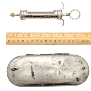 Antique Hypodermic Syringe Set