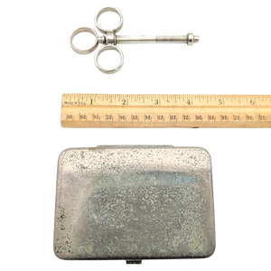 Antique Glass Hypodermic Syringe Set