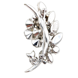 Vintage 1940s-50s Eisenberg Ice Brooch