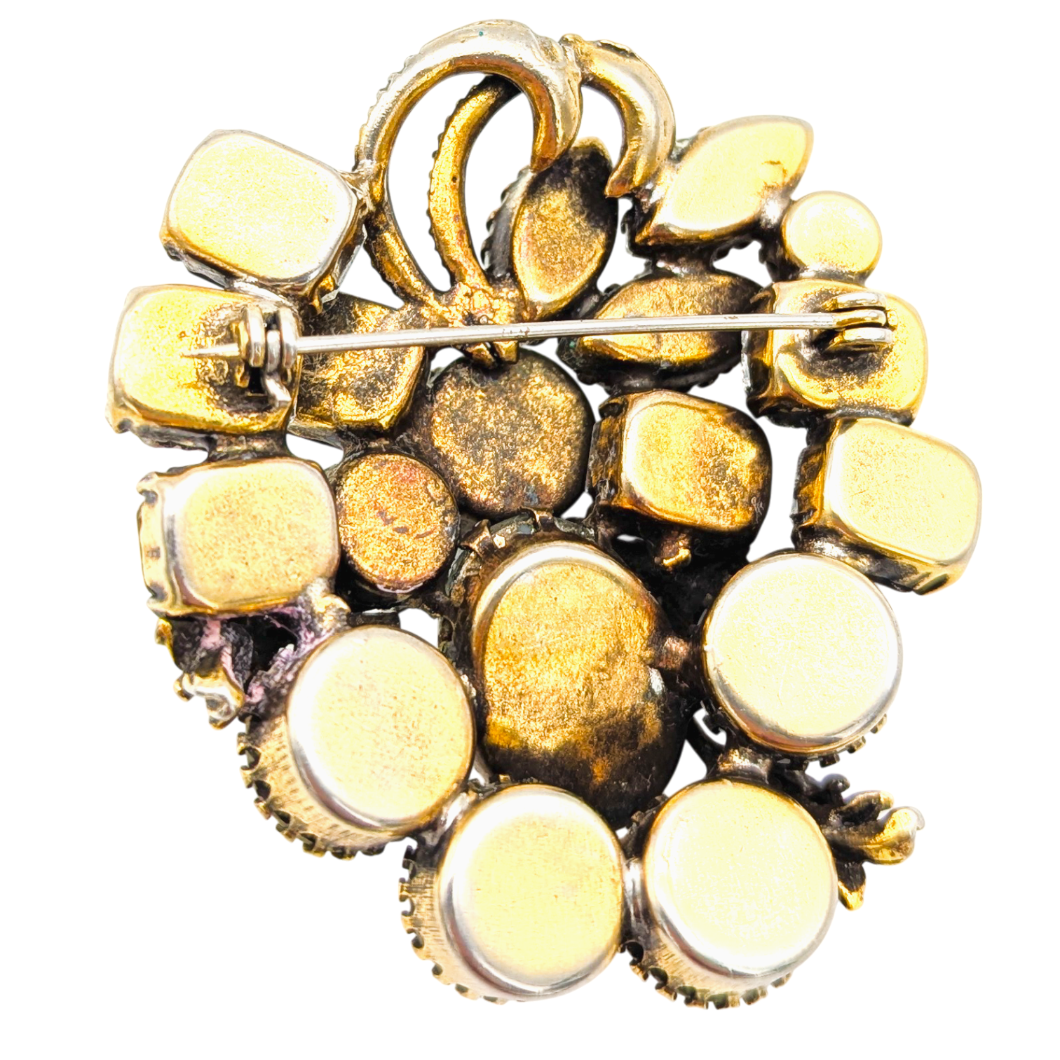 Vintage 1950s Austrian Crystal Brooch
