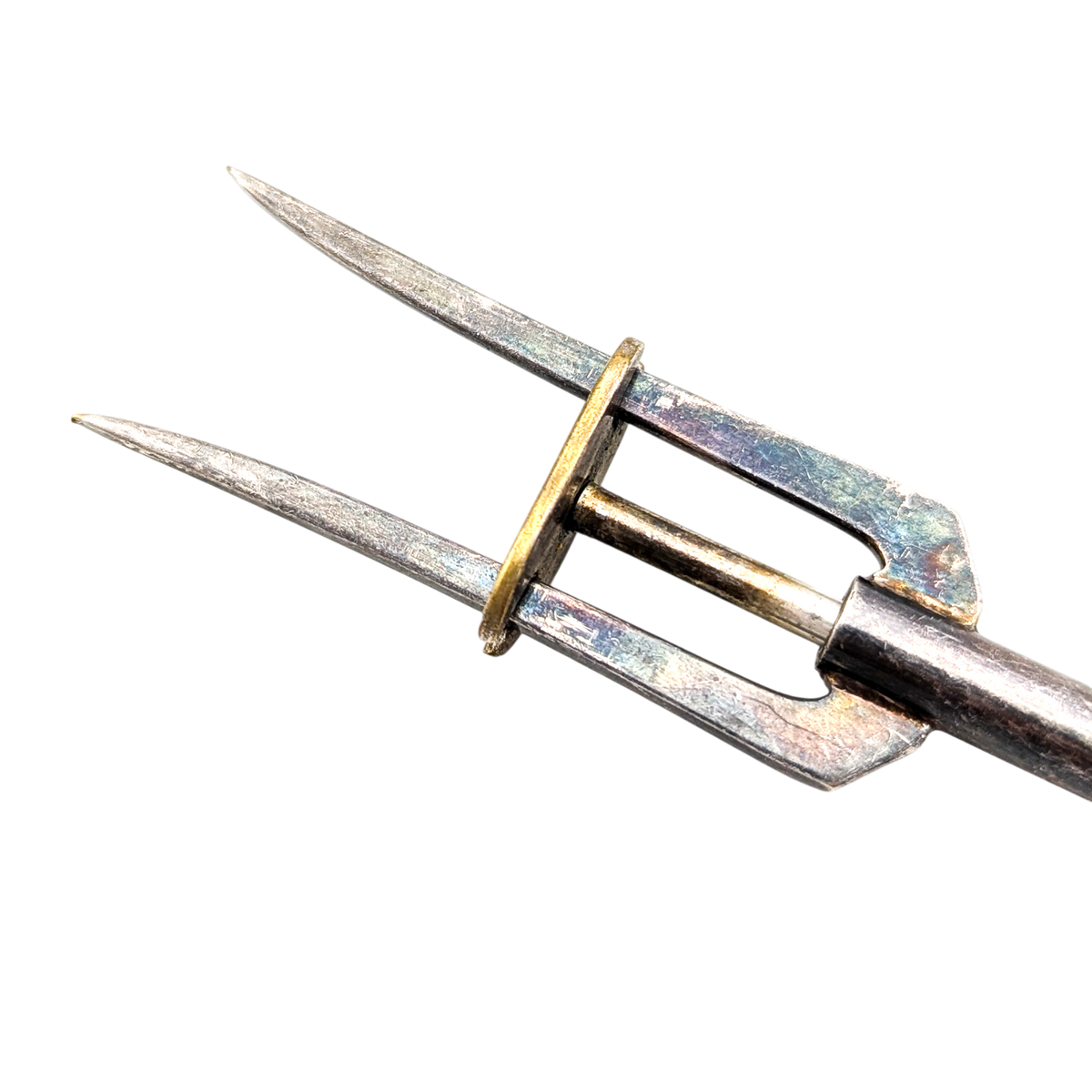 Vintage Silverplate Mechanical Pickle Fork – Ballyhoo Curiosity Shop