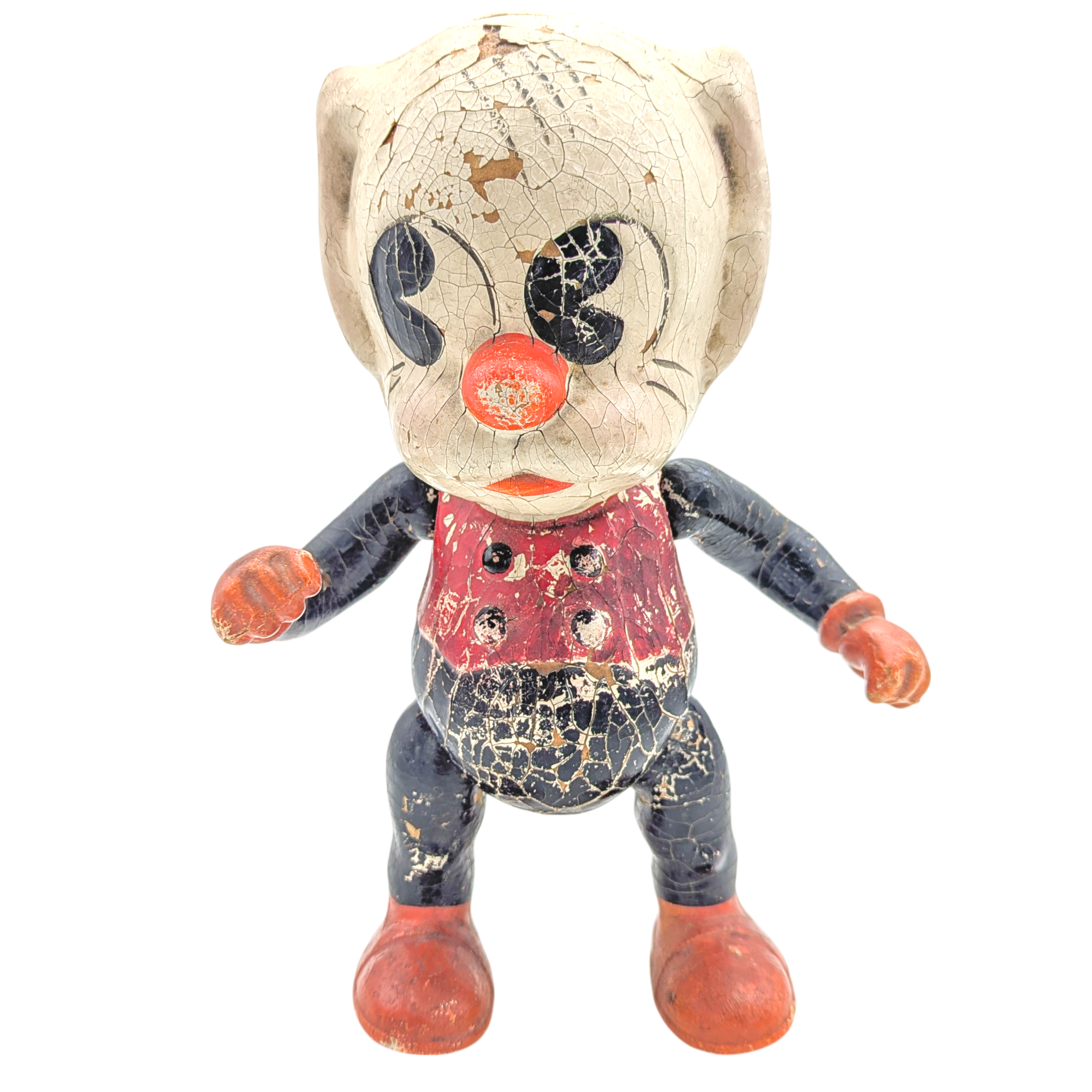 Super Rare Vintage 1932 Tobie the Dog Composition Doll