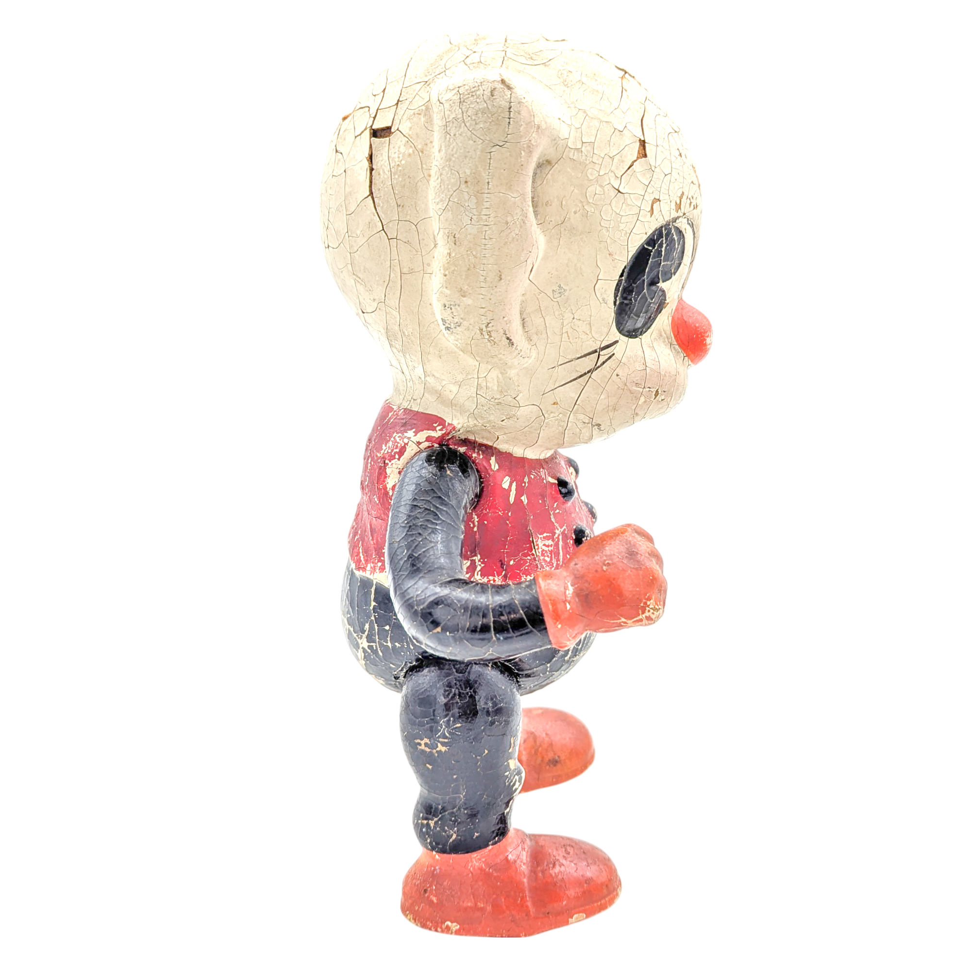 Super Rare Vintage 1932 Tobie the Dog Composition Doll