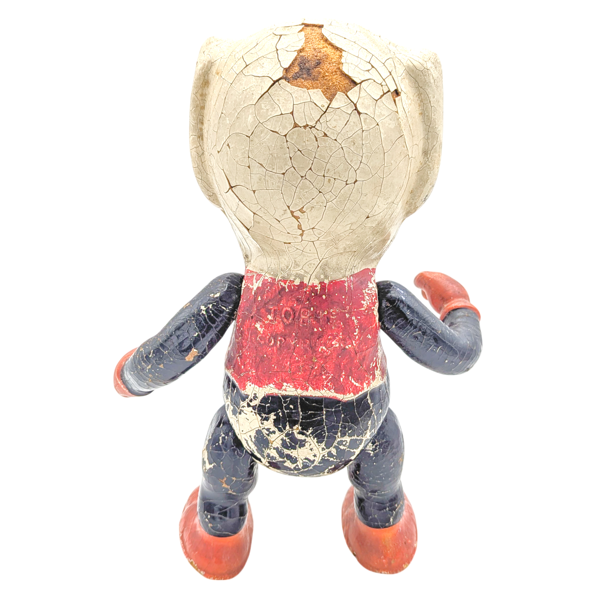 Super Rare Vintage 1932 Tobie the Dog Composition Doll