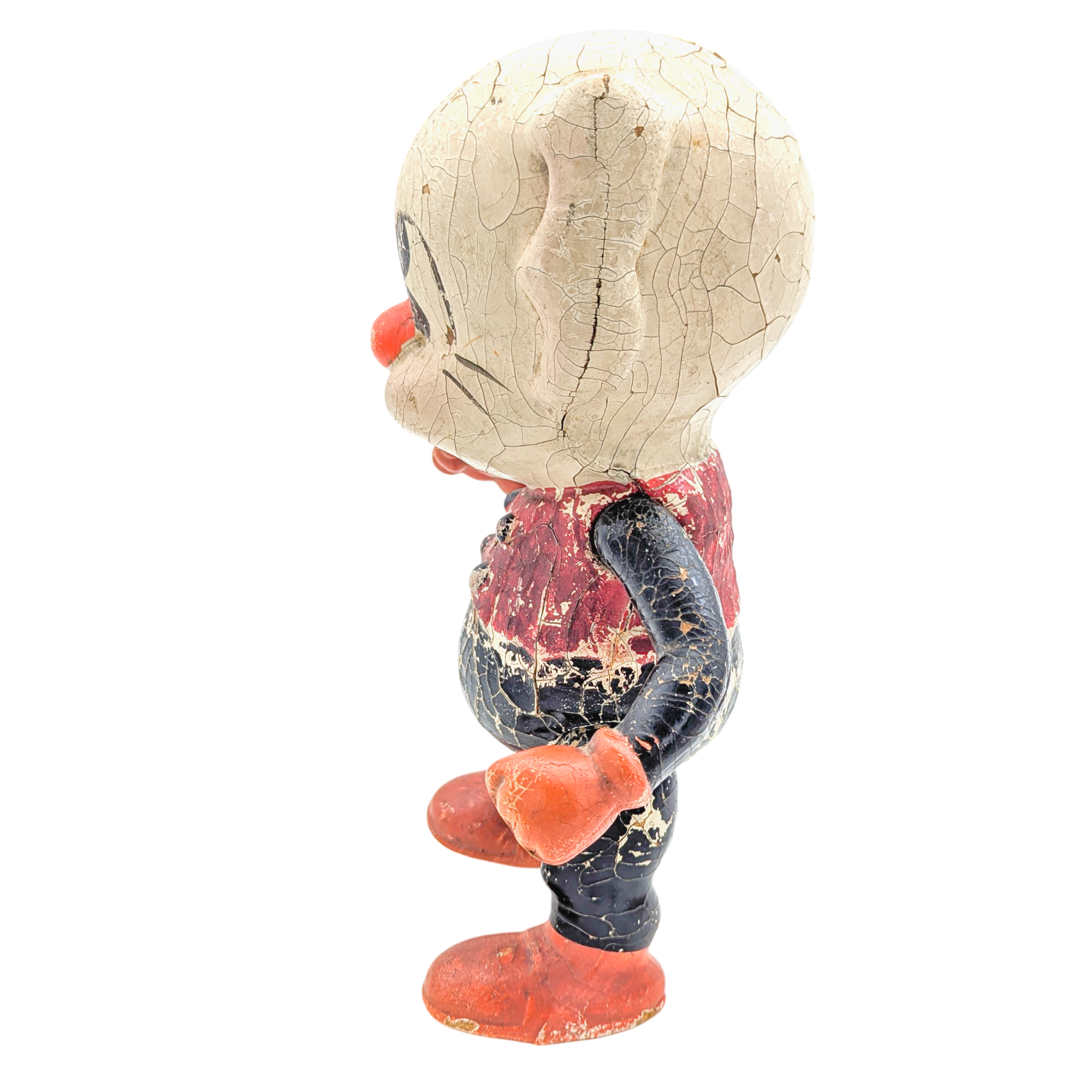 Super Rare Vintage 1932 Tobie the Dog Composition Doll