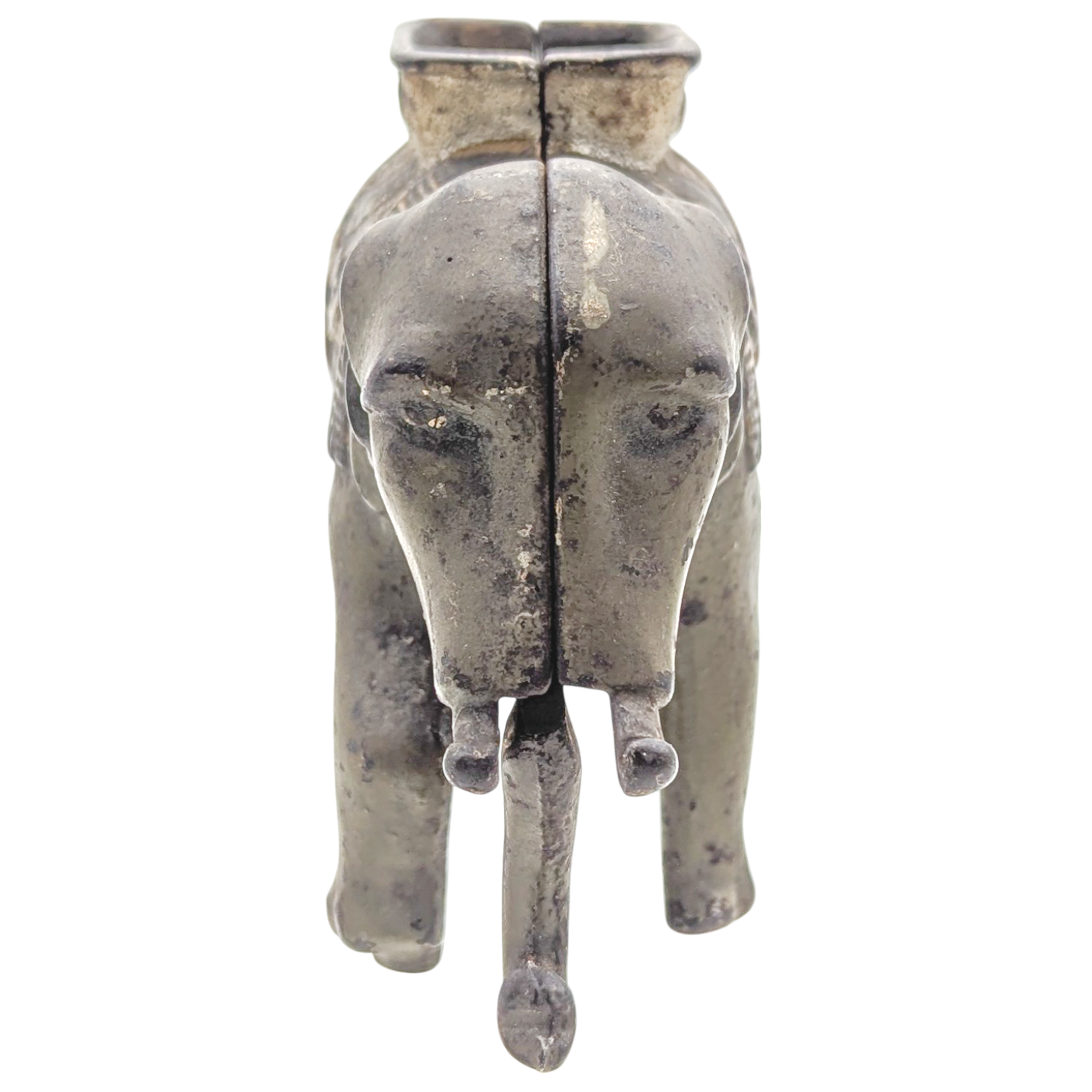 Antique Cast Iron Mechanical Elephant Bank