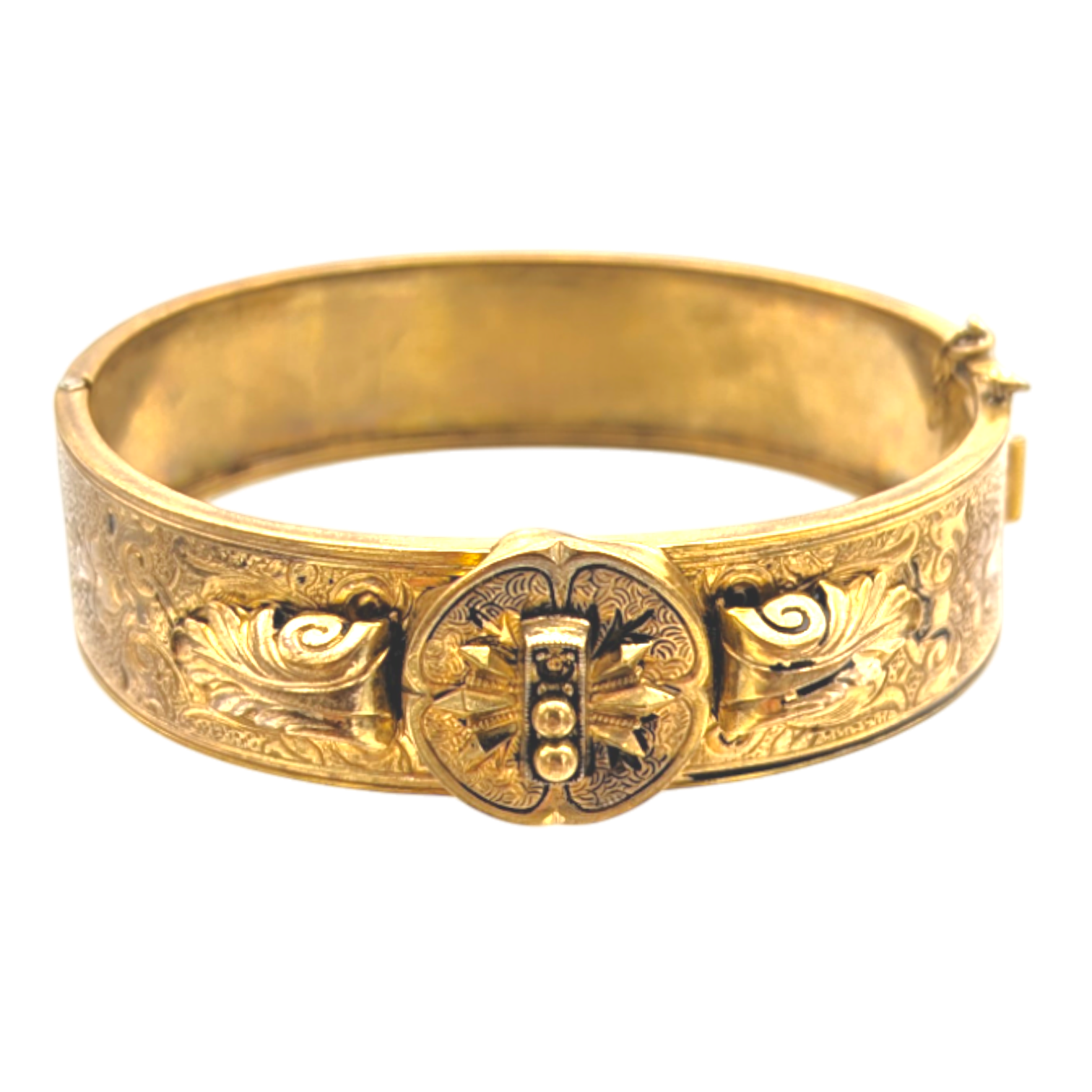 Antique Edwardian Gold Filled Bangle