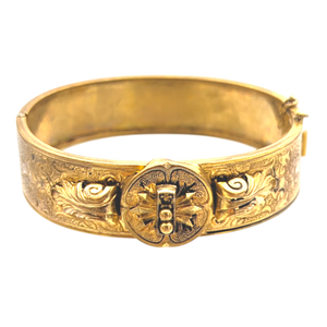 Antique Edwardian Gold Filled Bangle