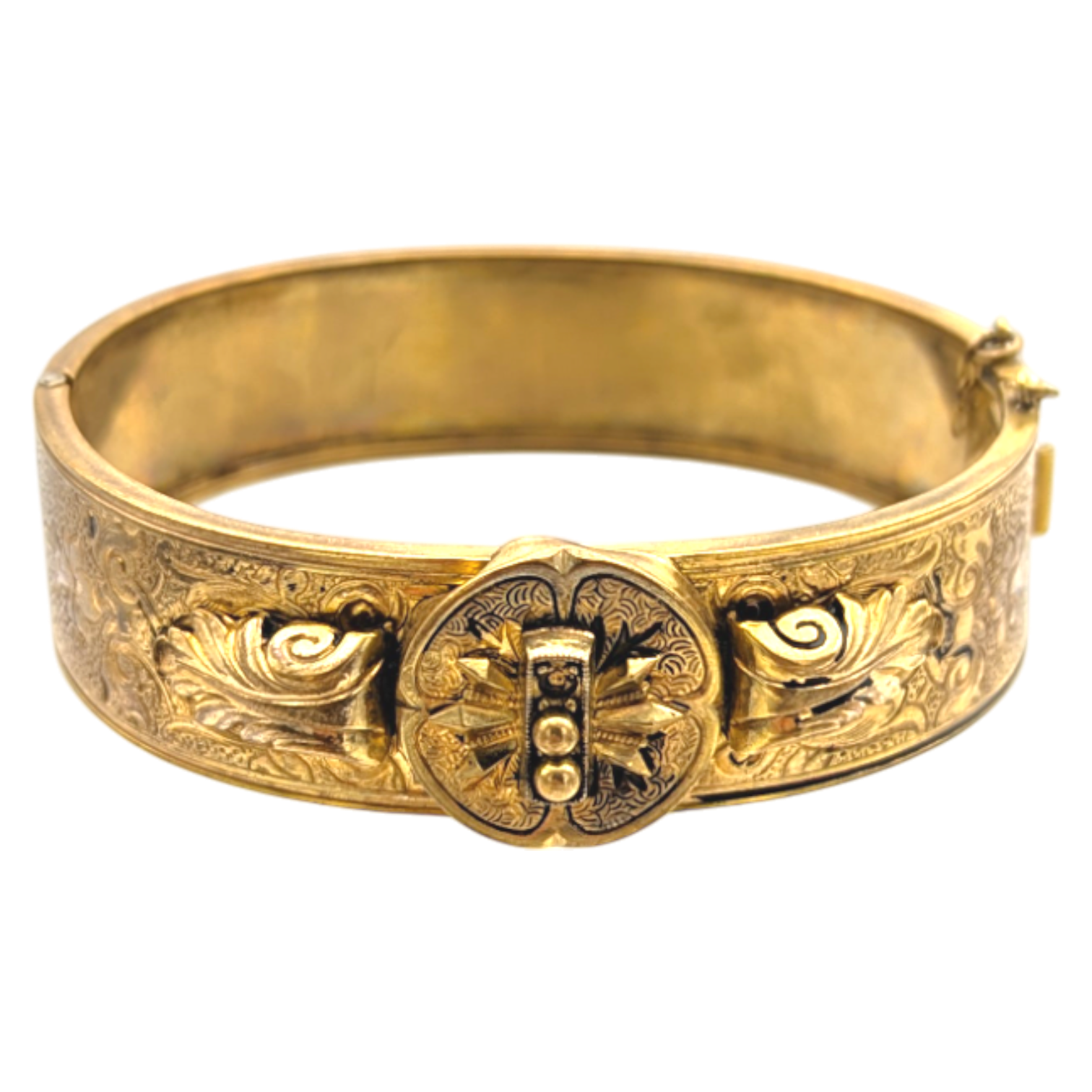 Antique Edwardian Gold Filled Bangle