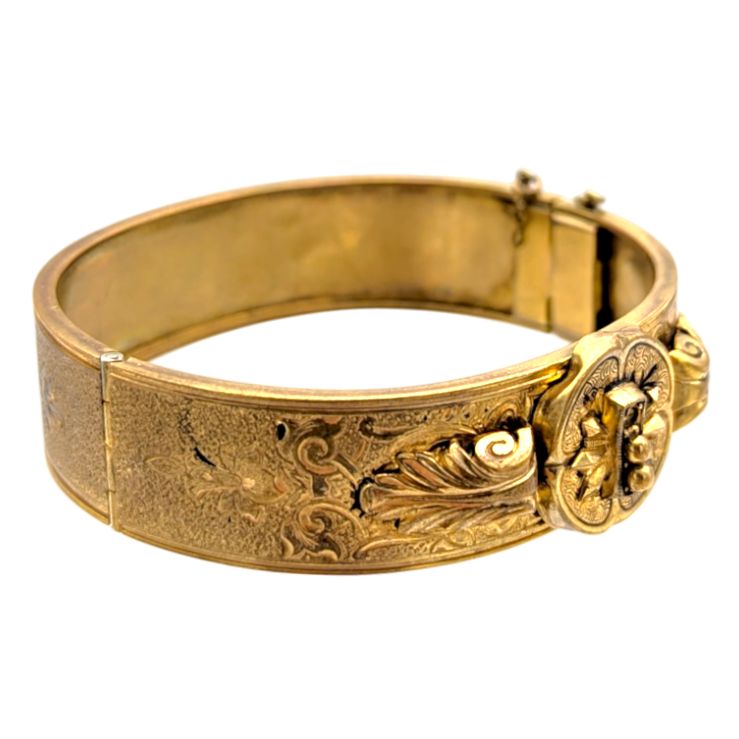 Antique Edwardian Gold Filled Bangle