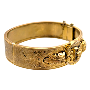 Antique Edwardian Gold Filled Bangle