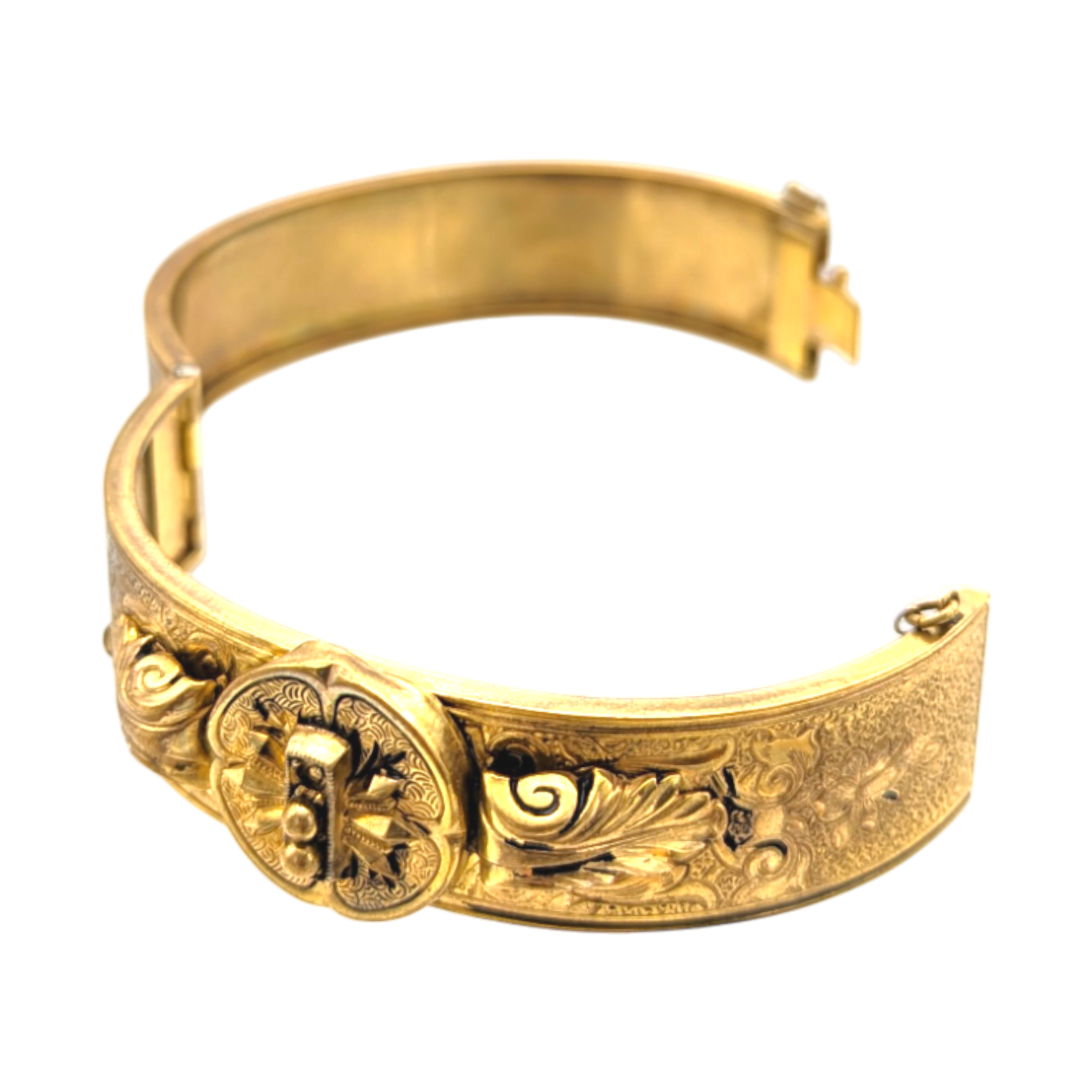 Antique Edwardian Gold Filled Bangle
