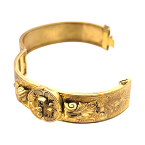 Antique Edwardian Gold Filled Bangle