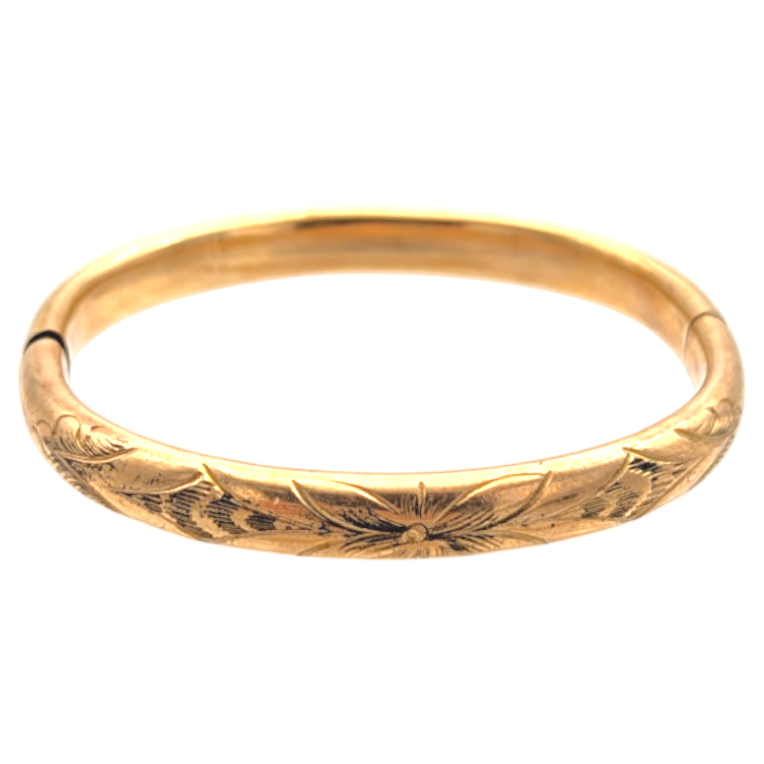 Vintage 1940s Gold Filled Baby Bangle