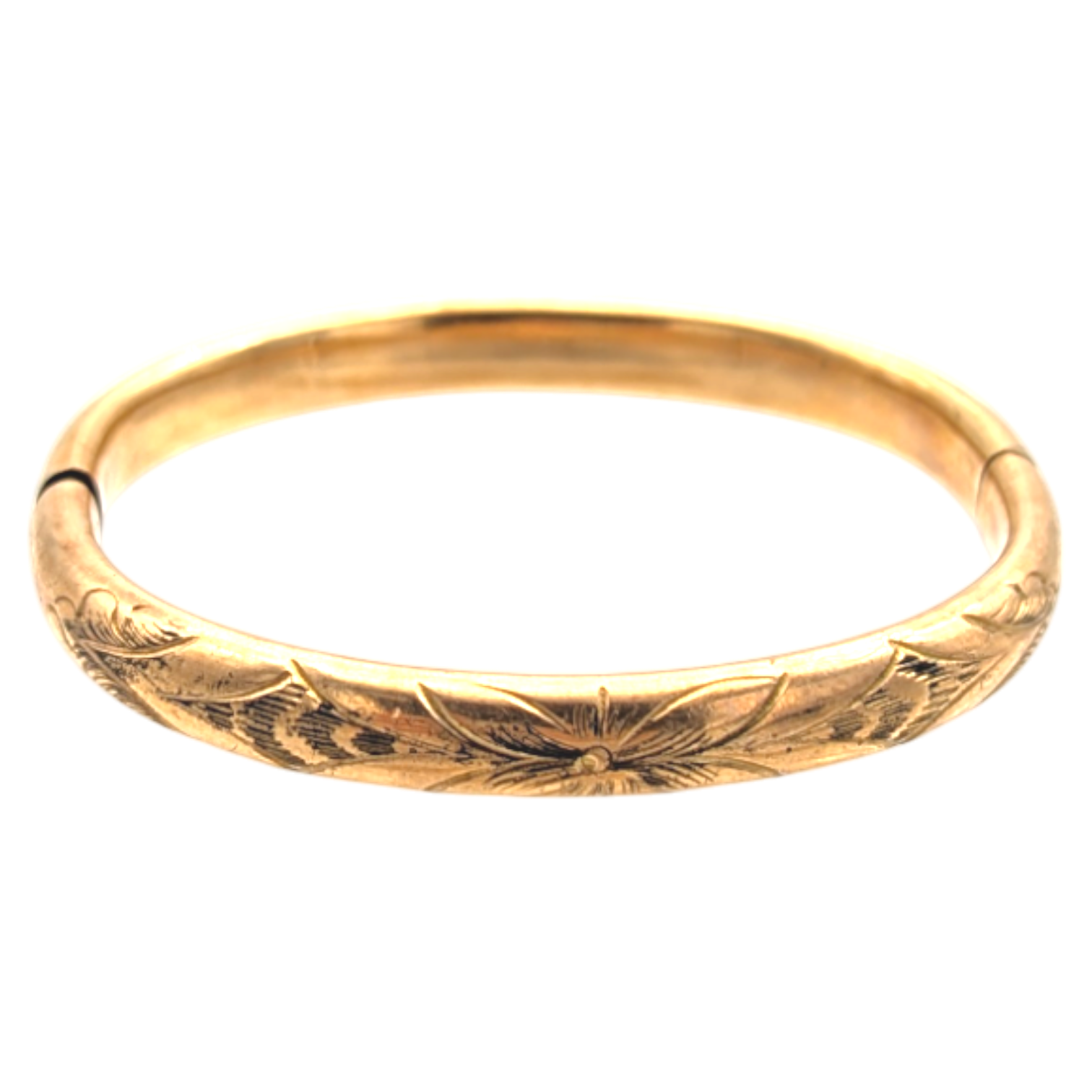 Vintage 1940s Gold Filled Baby Bangle