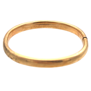 Vintage 1940s Gold Filled Baby Bangle
