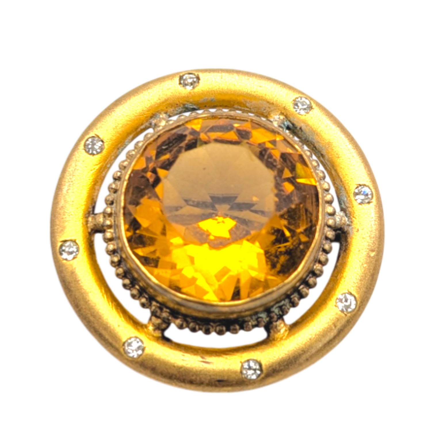 Antique Edwardian EA Bliss Brooch 1900-1910
