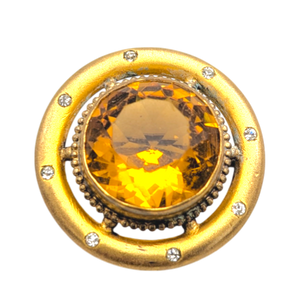 Antique Edwardian EA Bliss Brooch 1900-1910