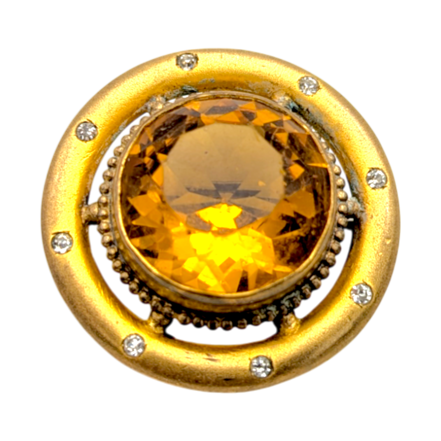 Antique Edwardian EA Bliss Brooch 1900-1910