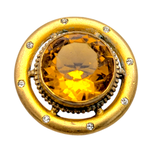 Antique Edwardian EA Bliss Brooch 1900-1910