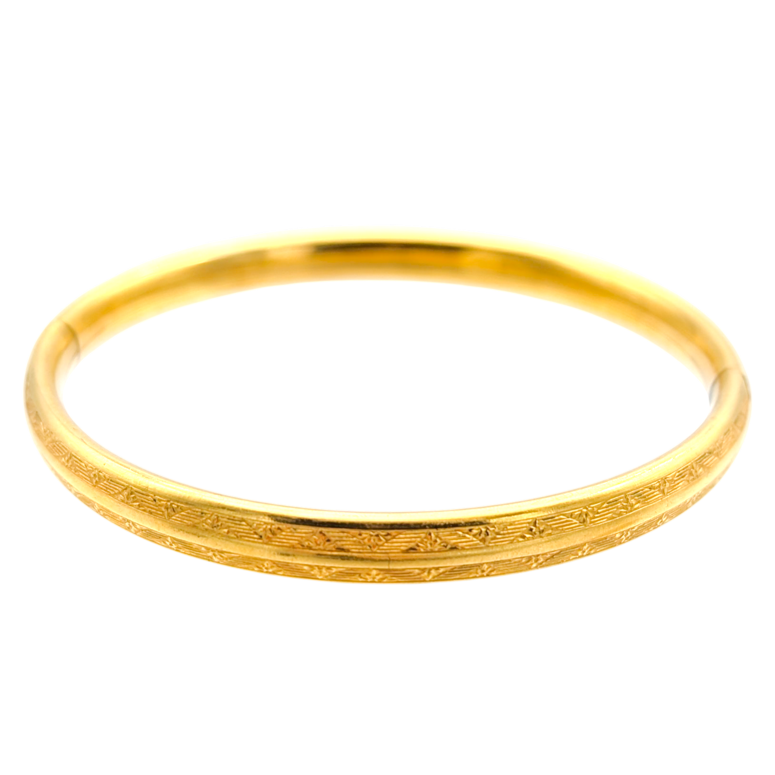 Vintage 1940s Gold Filled Baby Bangle