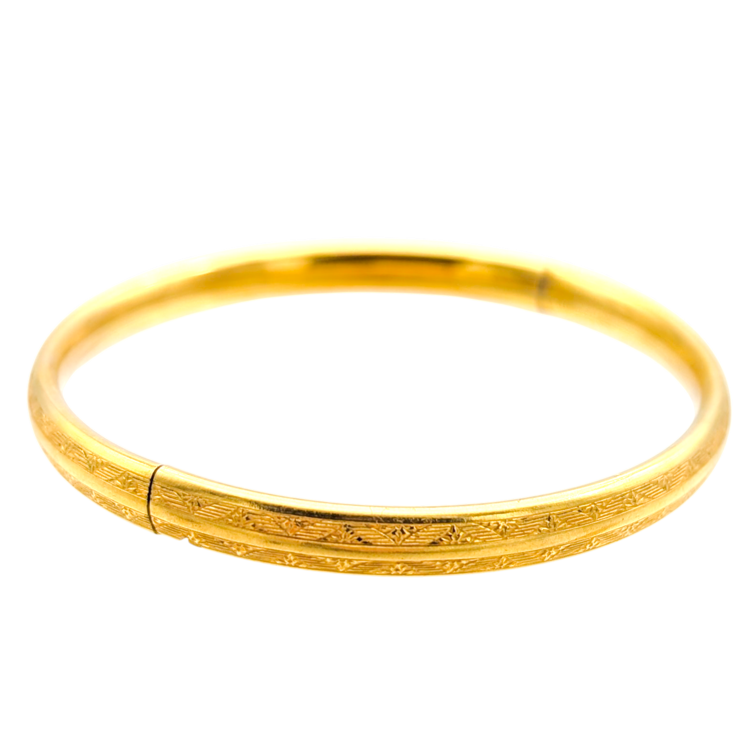 Vintage 1940s Gold Filled Baby Bangle