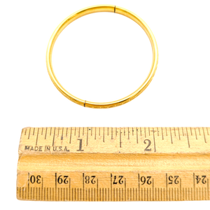 Vintage 1940s Gold Filled Baby Bangle