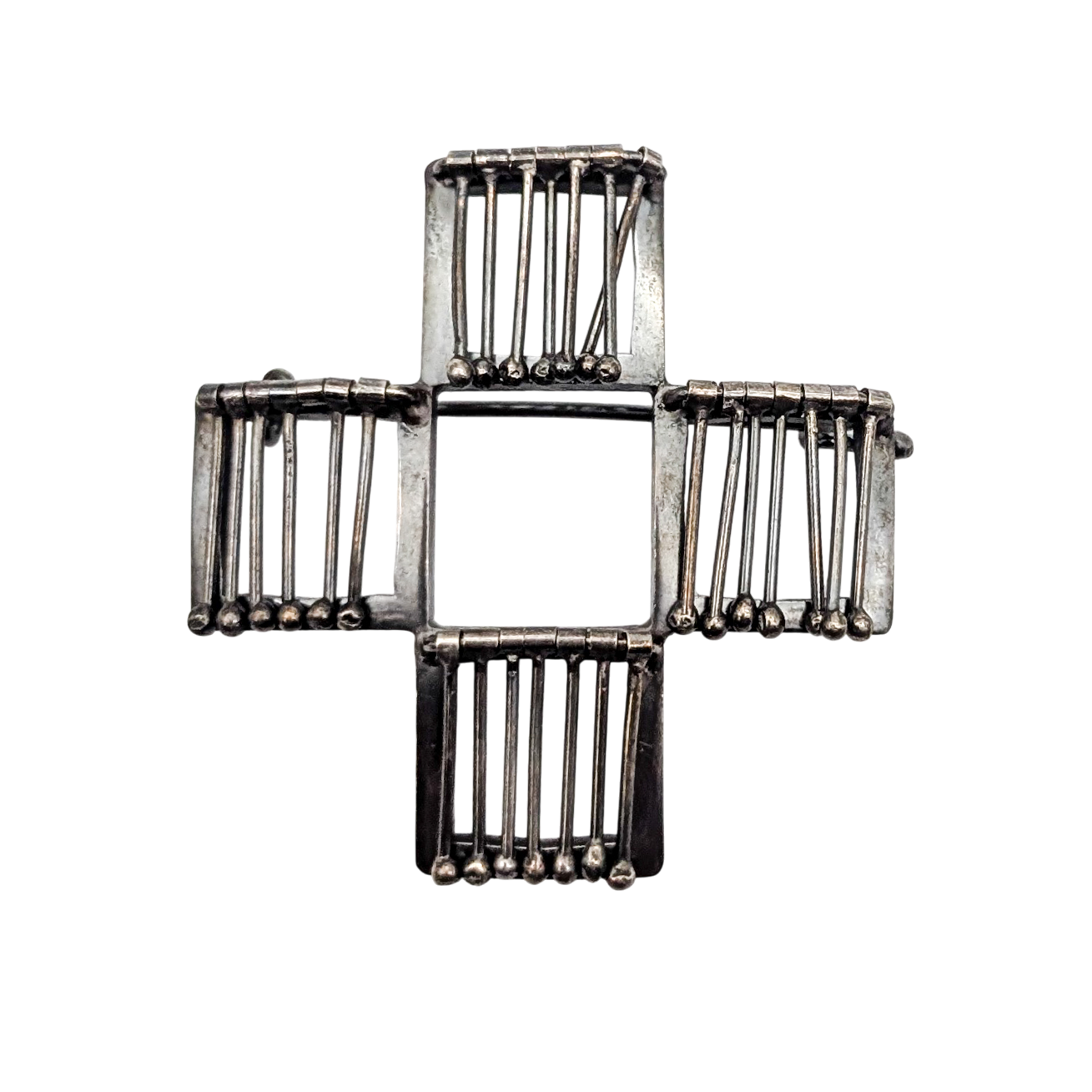 Vintage MCM Finnish Sterling Silver Brooch