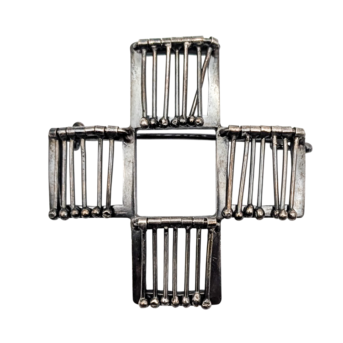 Vintage MCM Finnish Sterling Silver Brooch