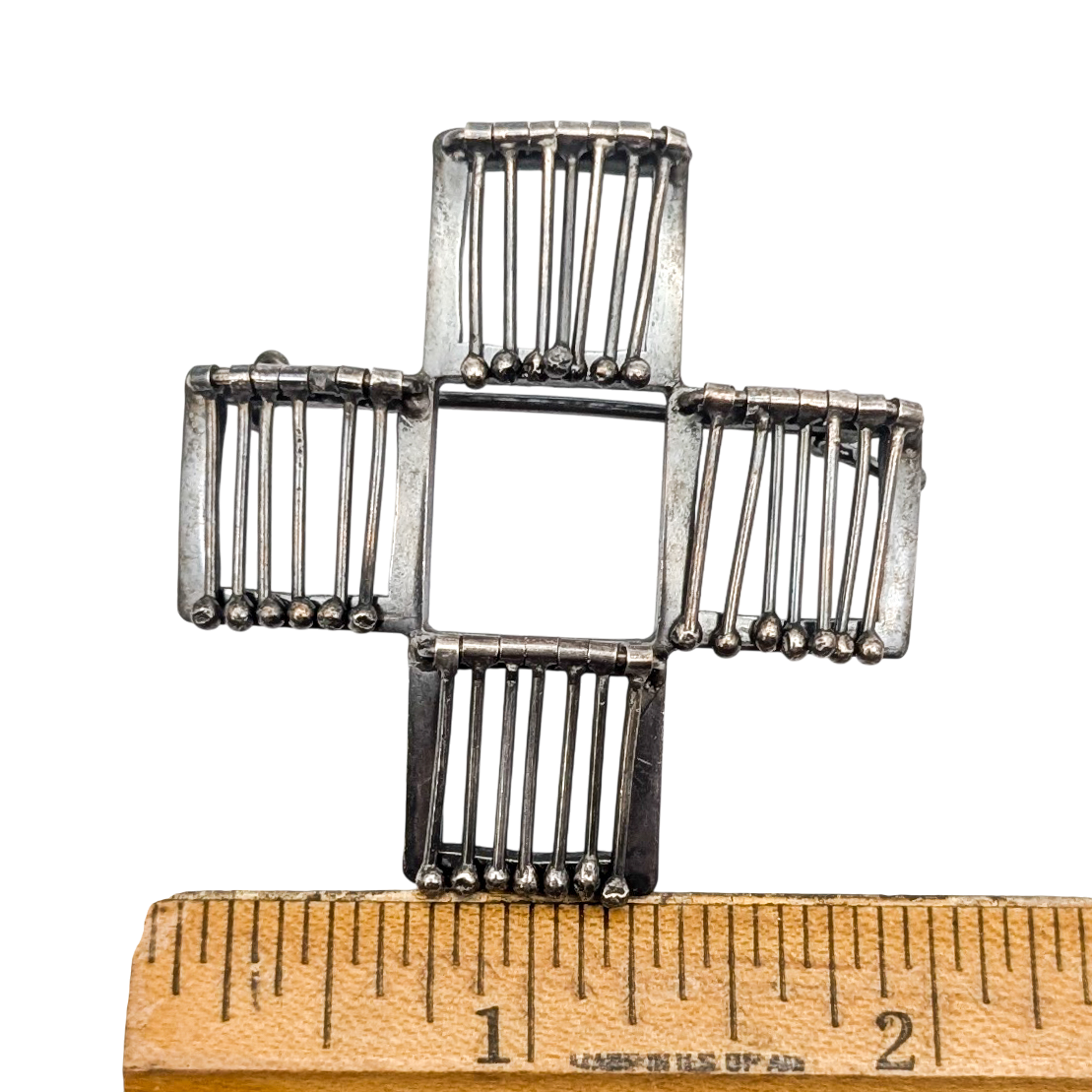 Vintage MCM Finnish Sterling Silver Brooch