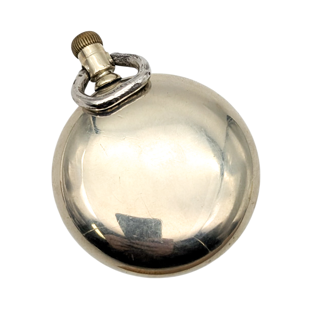 Antique Illinois Watch Co 17 Jewel Pocket Watch