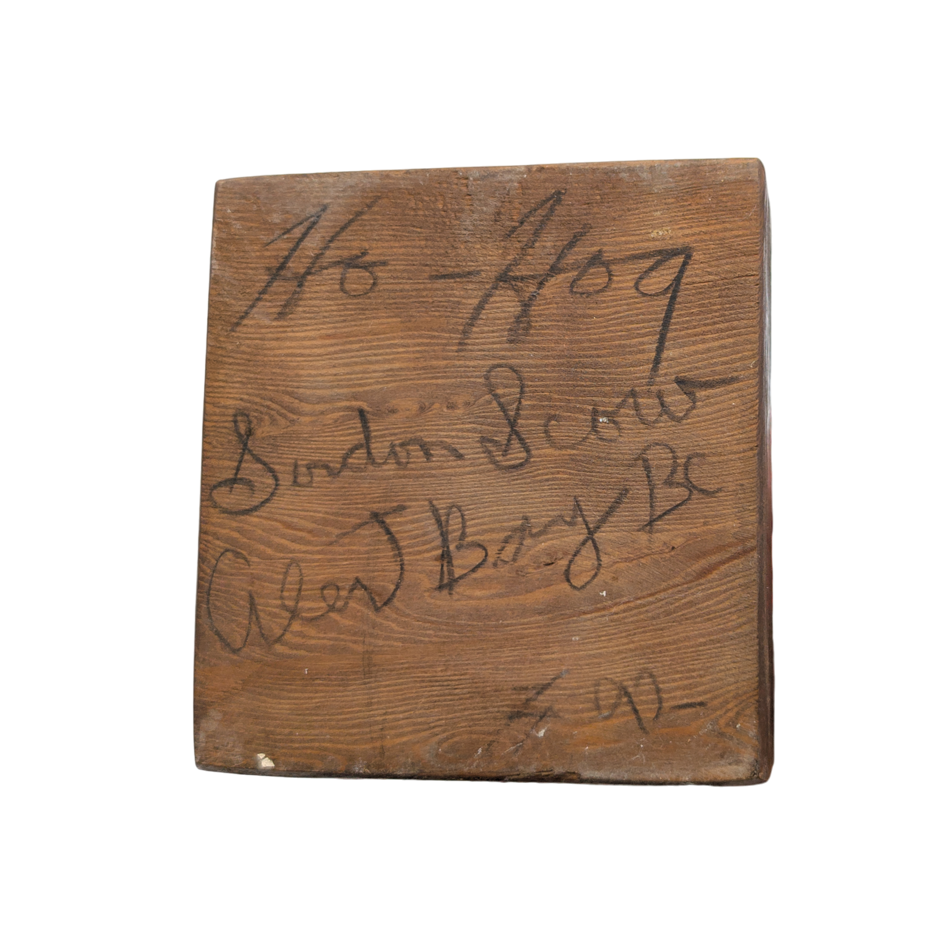 NW Coast Kwakiutl Hamatsa Dancer Wood Figurine