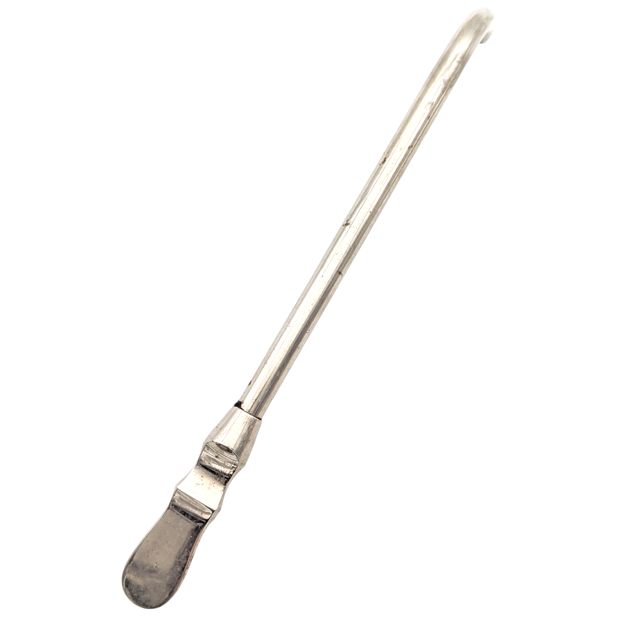 Antique Medical Uterine Sound Tool Size 34