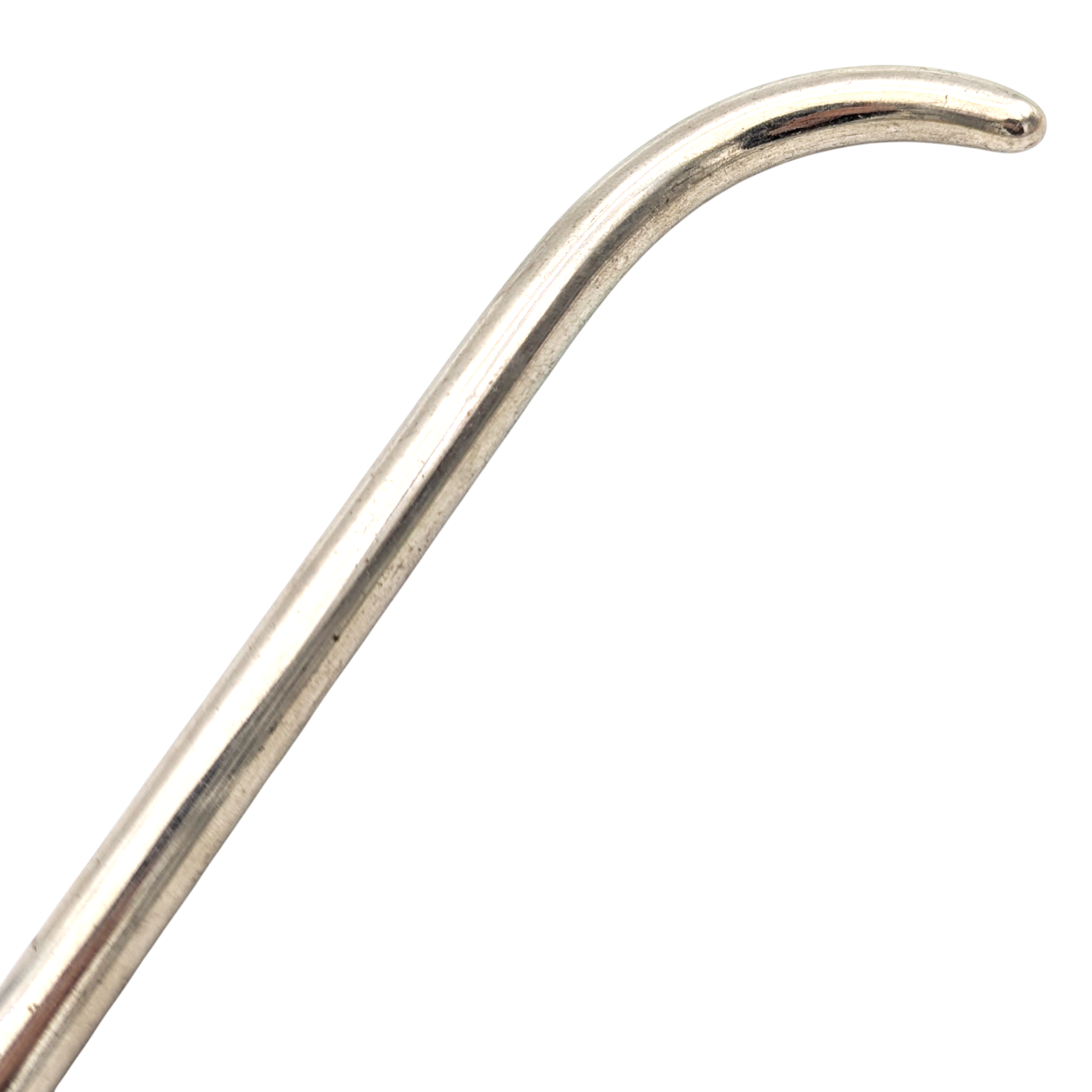 Antique Medical Uterine Sound Tool Size 34