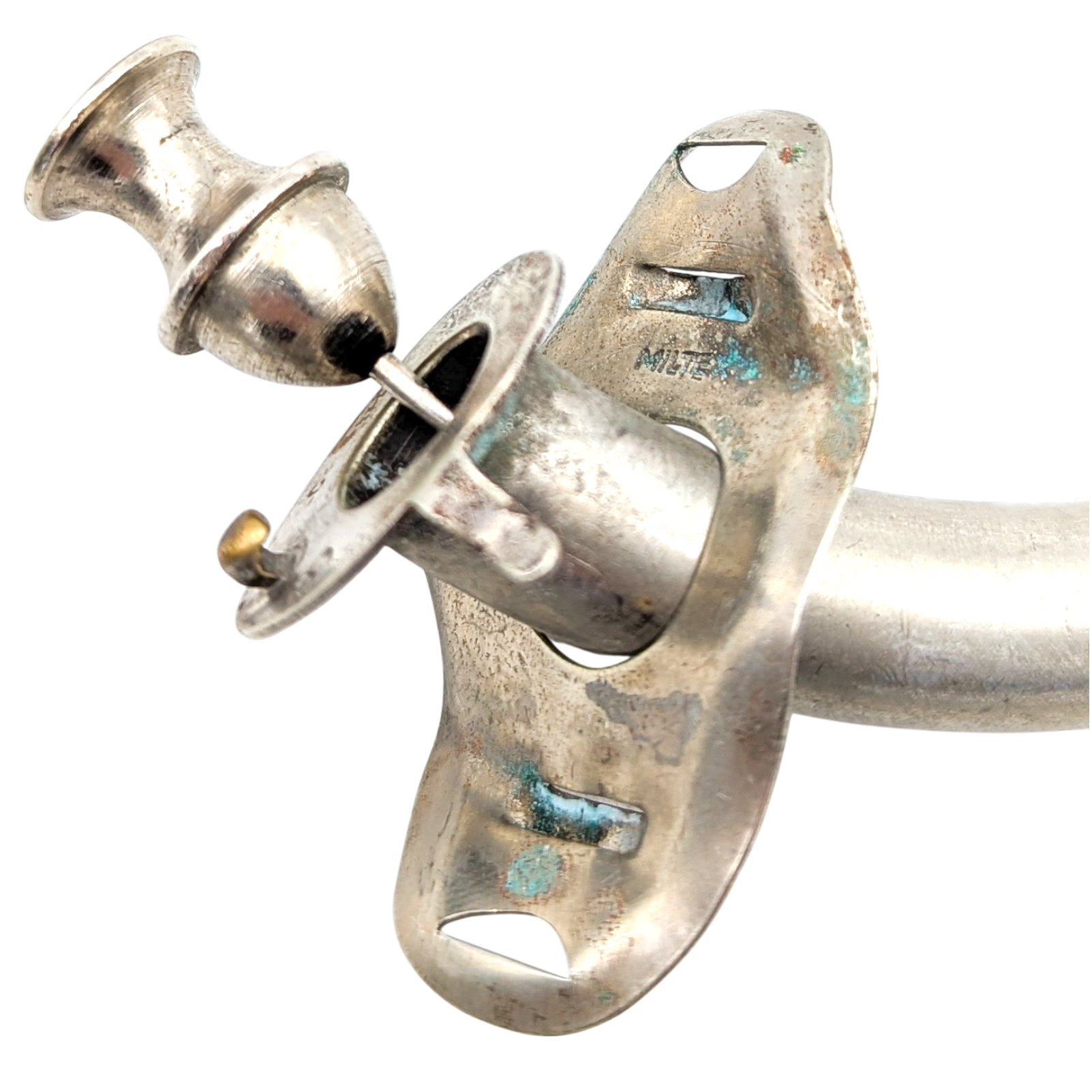 Antique Medical Tracheotomy Tube Size 8