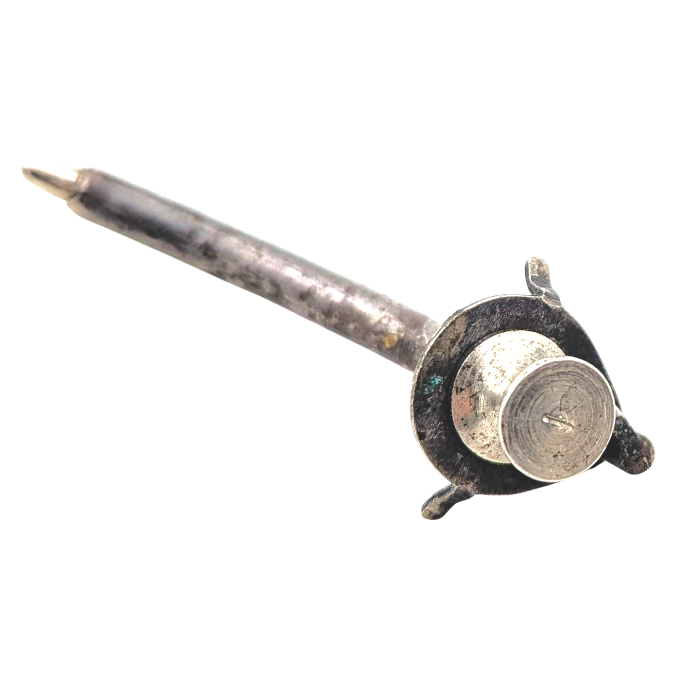 Antique Medical Tracheotomy Tube Size 1