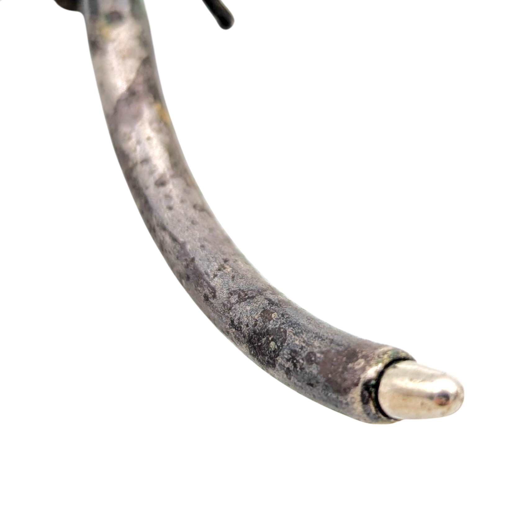 Antique Medical Tracheotomy Tube Size 1