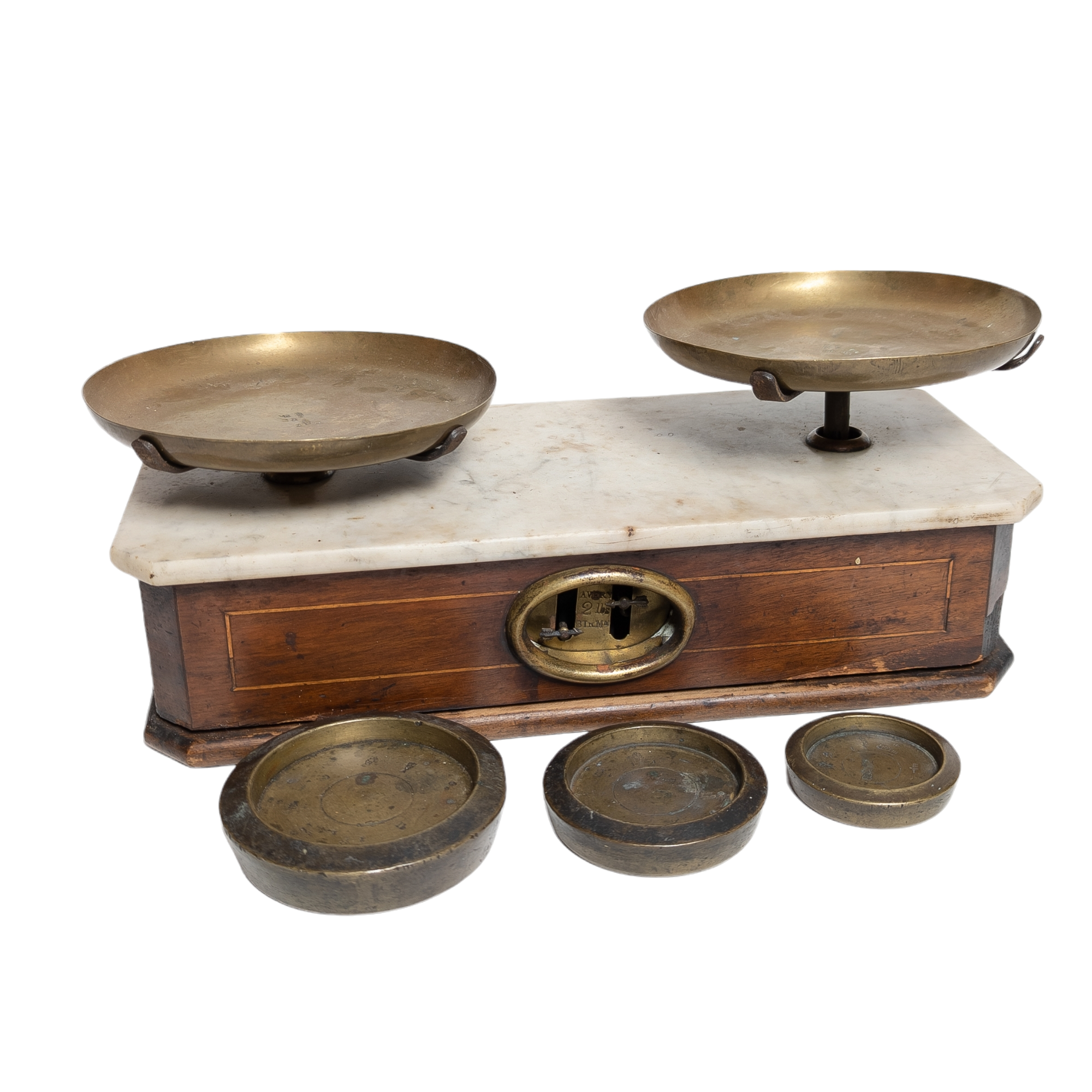 Counter Baslance Scale Antique Counter Balance Scales