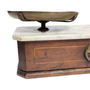 Antique Victorian Apothecary Balance Scale
