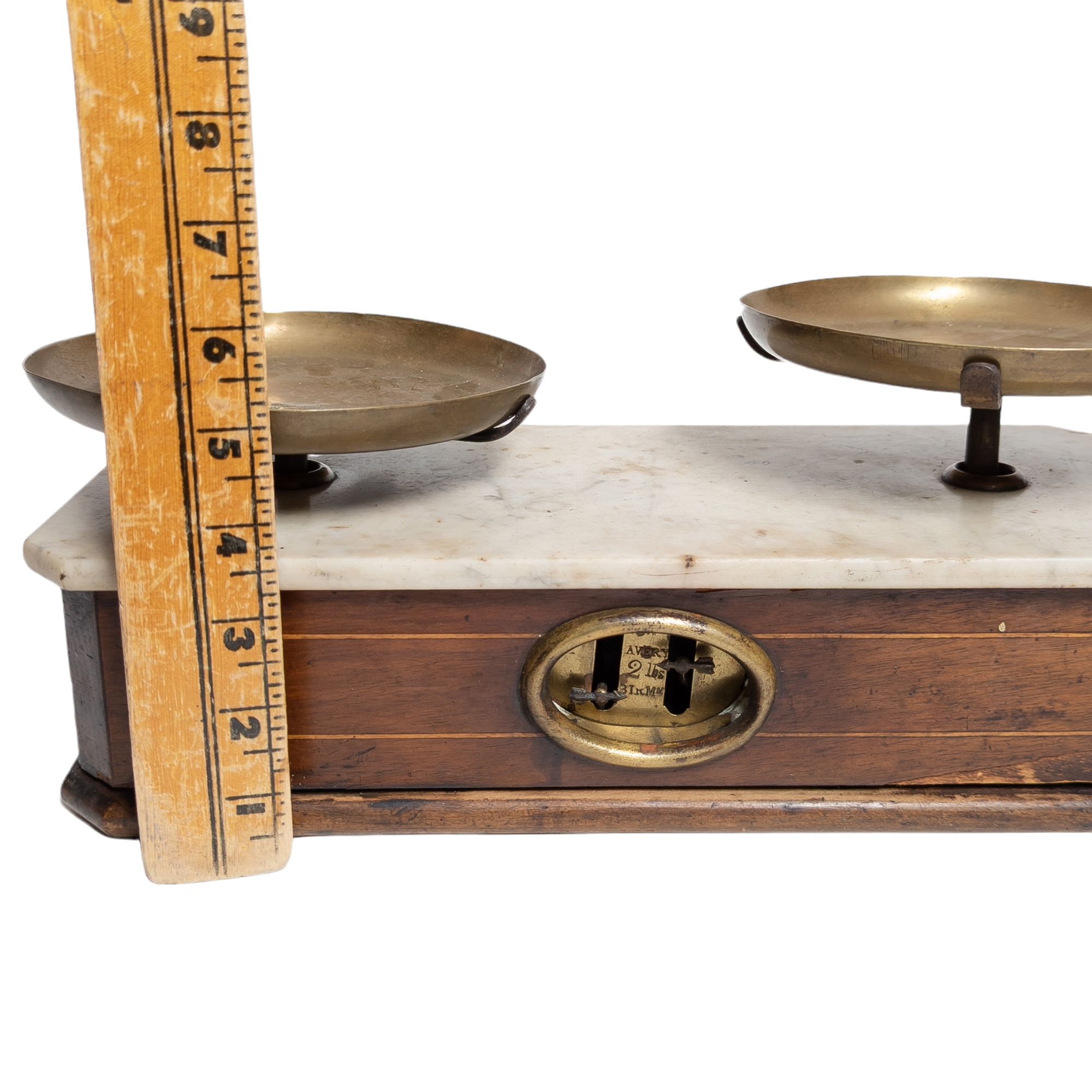 Antique Victorian Apothecary Balance Scale
