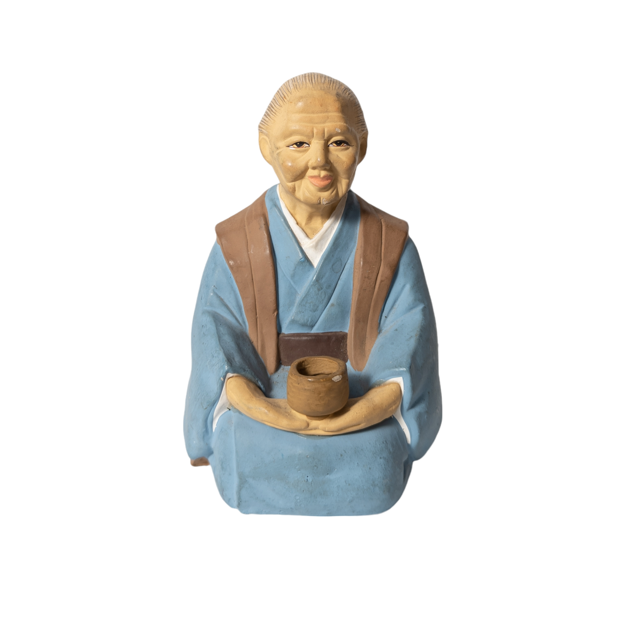 Vintage Japanese Urasaki Tea Ceremony Figurine