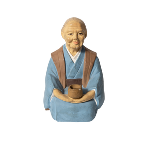 Vintage Japanese Urasaki Tea Ceremony Figurine