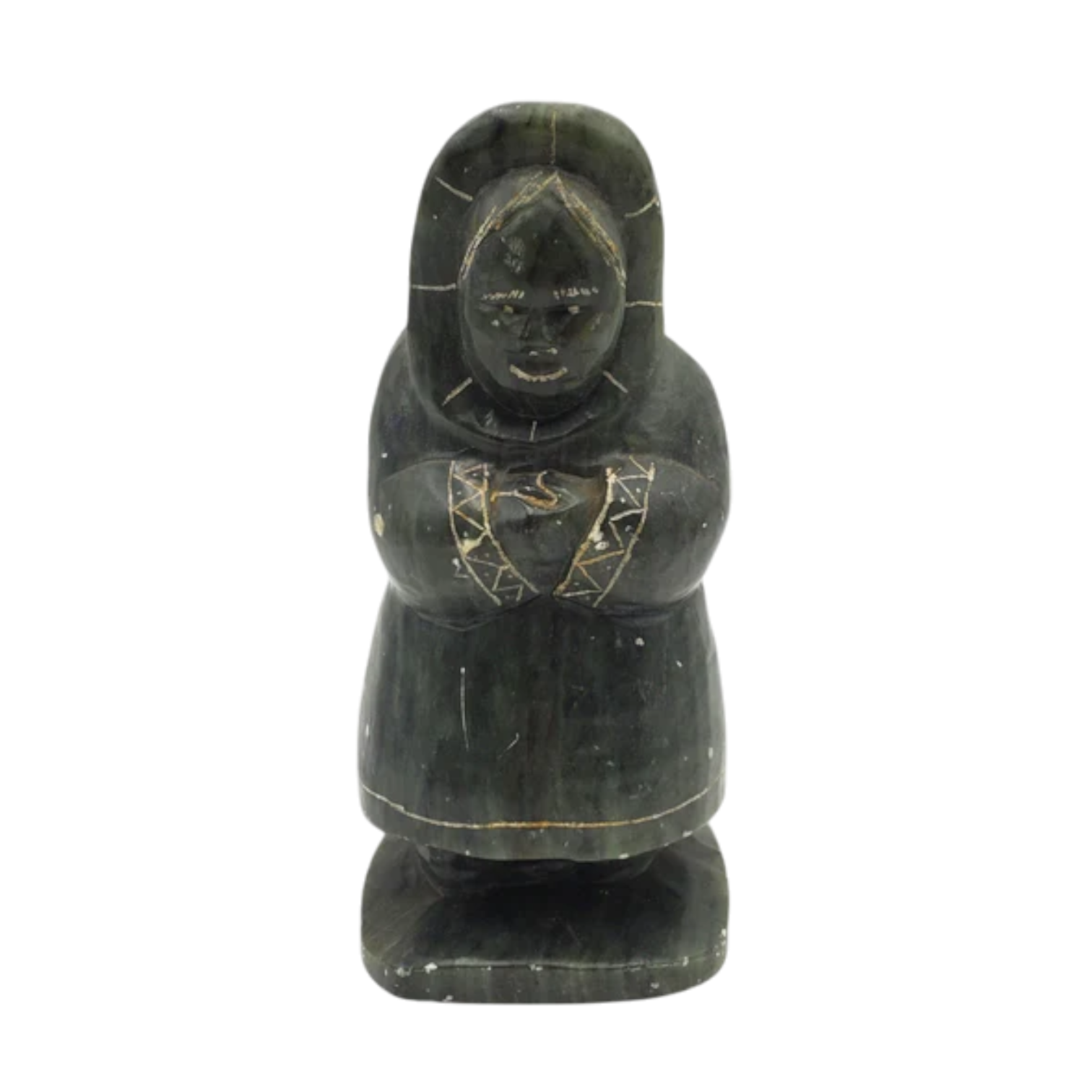 Vintage Inuit Carved Soapstone
