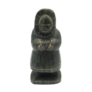Vintage Inuit Carved Soapstone